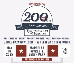 Anniversary Event for Ravenswood Mansion