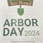 arbor day brentwood library