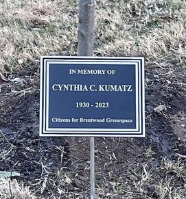 Memorial Tree Planting